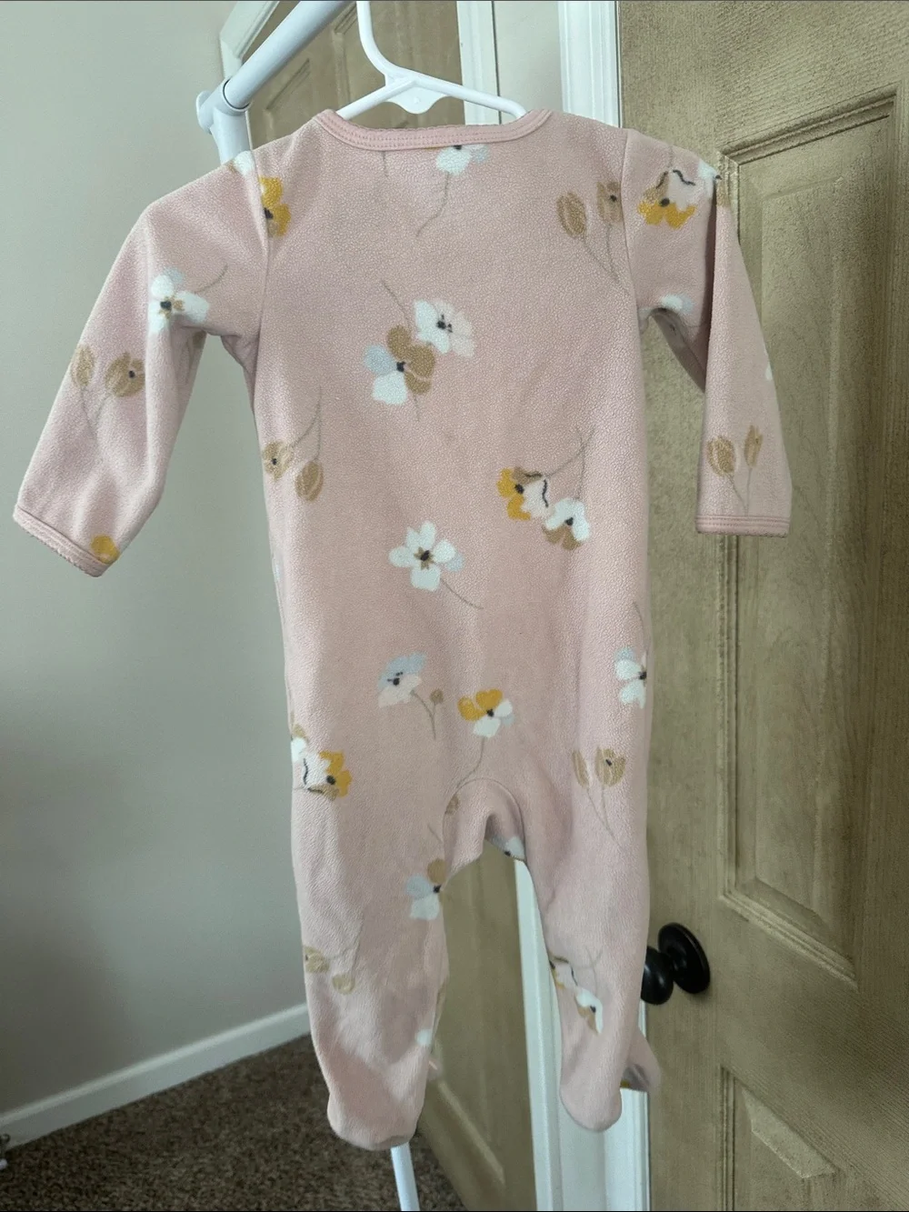 Carter's Pink Floral 
